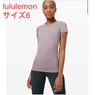 ルルレモン(lululemon)のLululemon Swiftly Tech Short Sleeve 2.0(Tシャツ(半袖/袖なし))