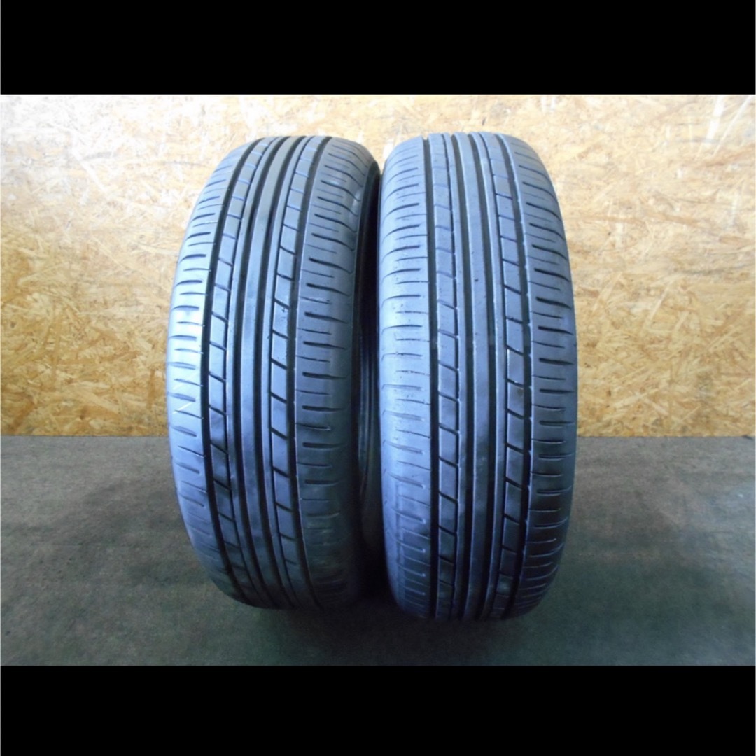 年式混4本セット175/65R14 ヨコハマ ECOS ES31 バリ山