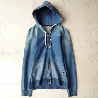 YANUK ヤヌーク DENIT 裏起毛 パーカー GRY 新品 XS