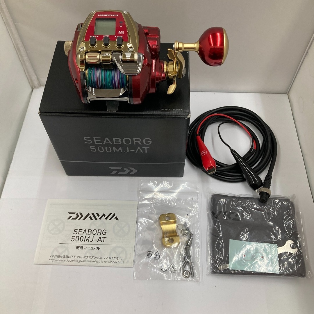 DAIWA - □□DAIWA ダイワ 電動リール 22 シーボーグ 500MJ-AT 133206
