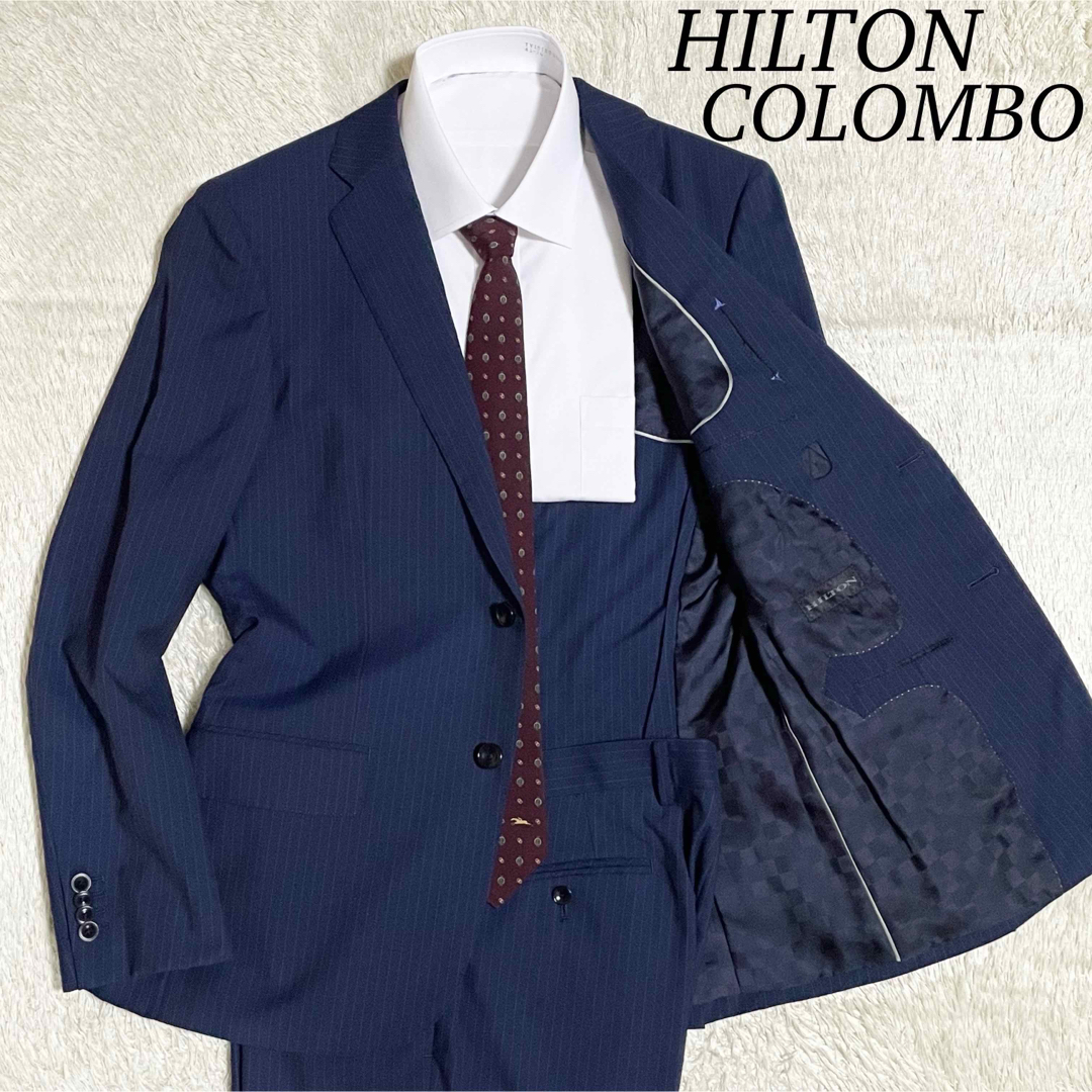 ヒルトン×コロンボ COLOMBO HILTON スーツ セットアップ