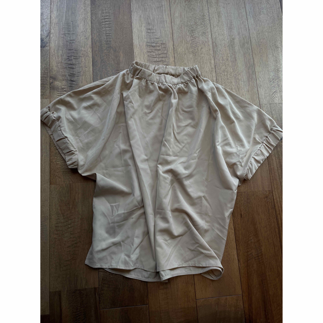 Techichi(テチチ)のバルーンシャツ レディースのトップス(シャツ/ブラウス(半袖/袖なし))の商品写真