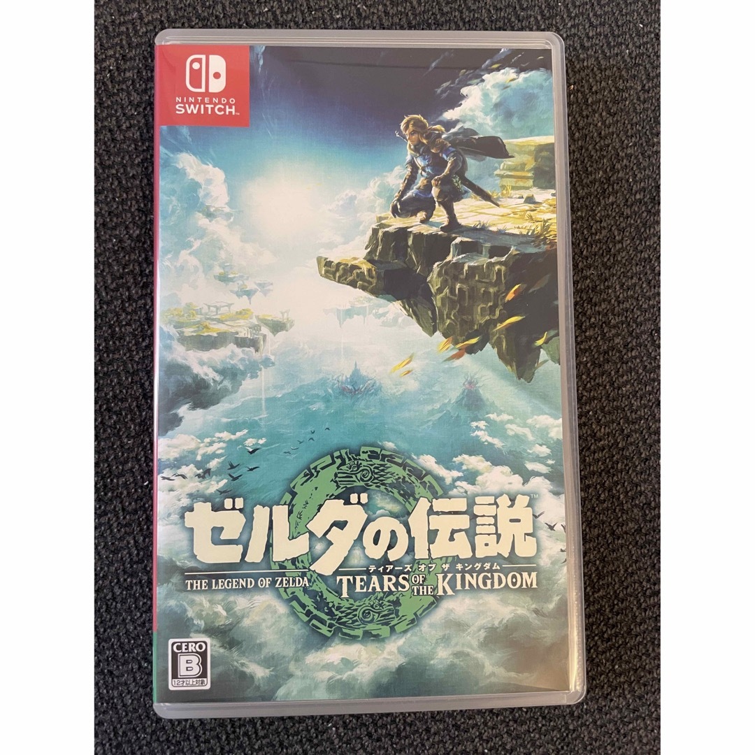 ゼルダの伝説　ティアーズ オブ ザ キングダム Switch