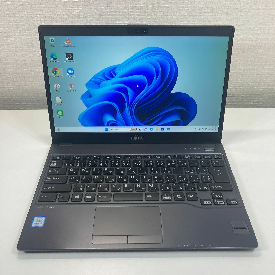 Fujitsu LIFEBOOK ノートパソコン Windows11 （M77）-