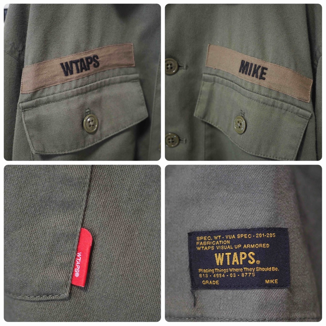 WTAPS 16SS Buds LS Shirt.Copo.Serge-2