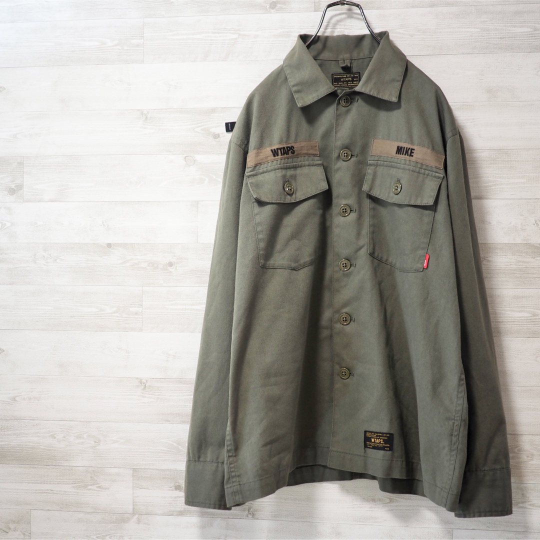 WTAPS 16SS Buds LS Shirt.Copo.Serge-2 | フリマアプリ ラクマ