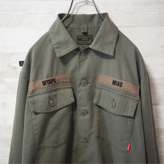 WTAPS 16SS Buds LS Shirt.Copo.Serge-2