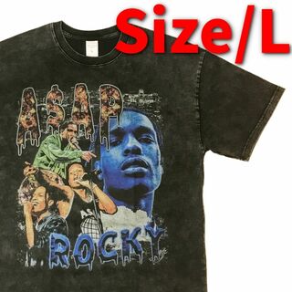 A$AP Rocky ヴィンテージ加工 Tシャツ vol.1 asap(Tシャツ/カットソー(半袖/袖なし))