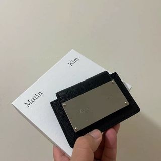 Matin Kim マーティンキム カードケース　白 クロコ 新品未使用