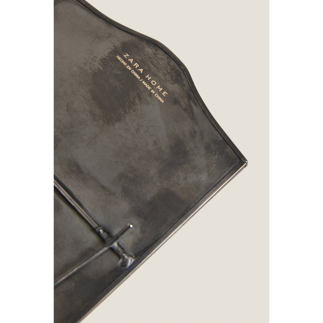 ZARA HOME - 新品 L ZARA HOME ザラホーム カーブ フレーム ZARA HOME - 新品 L ZARA HOME ザラホーム カーブ フレーム
