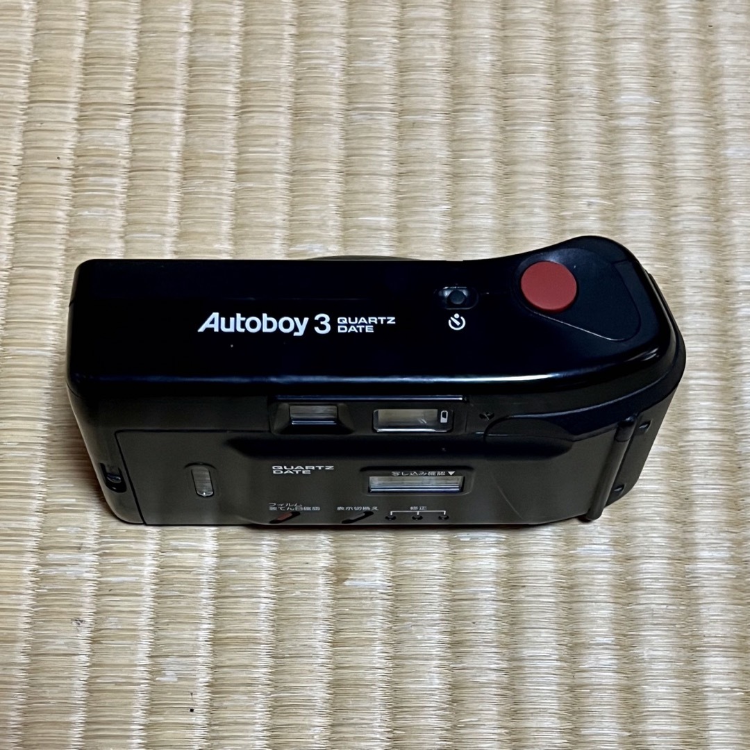 完動品◇美品◇希少パンダカラー【澄んだエモい写り】Canon Autoboy F-