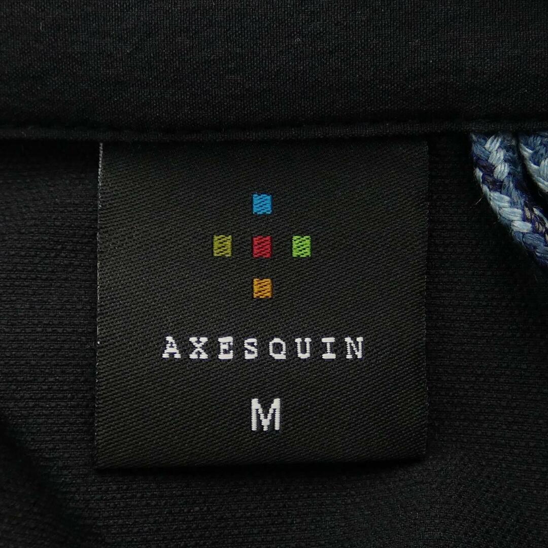 AXESQUIN シャツ付属情報について