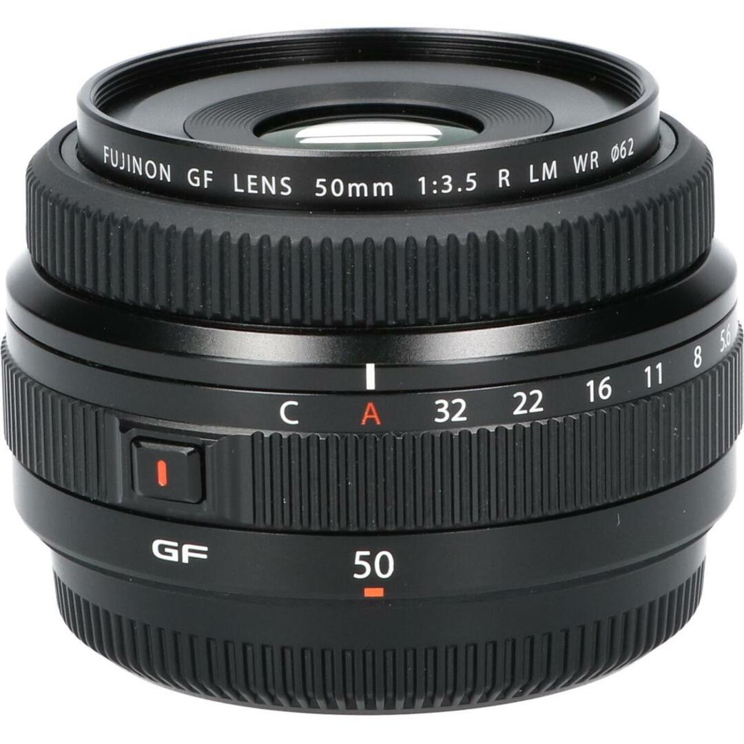 ＦＵＪＩＦＩＬＭ　ＧＦ５０ｍｍ　Ｆ３．５Ｒ　ＬＭ　ＷＲ