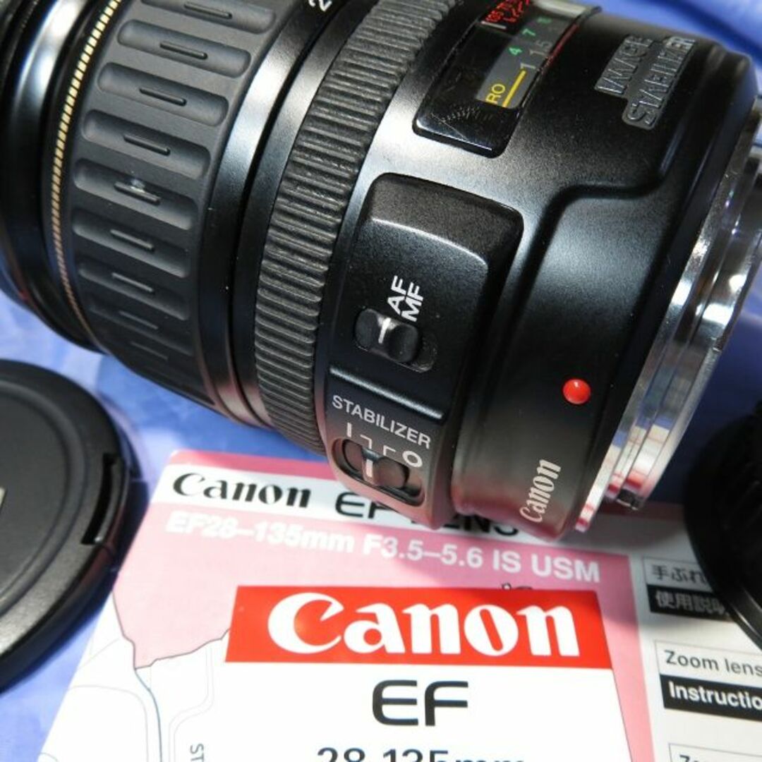 Canon EF28-135mm F3.5-5.6 IS USM（ジャンク）