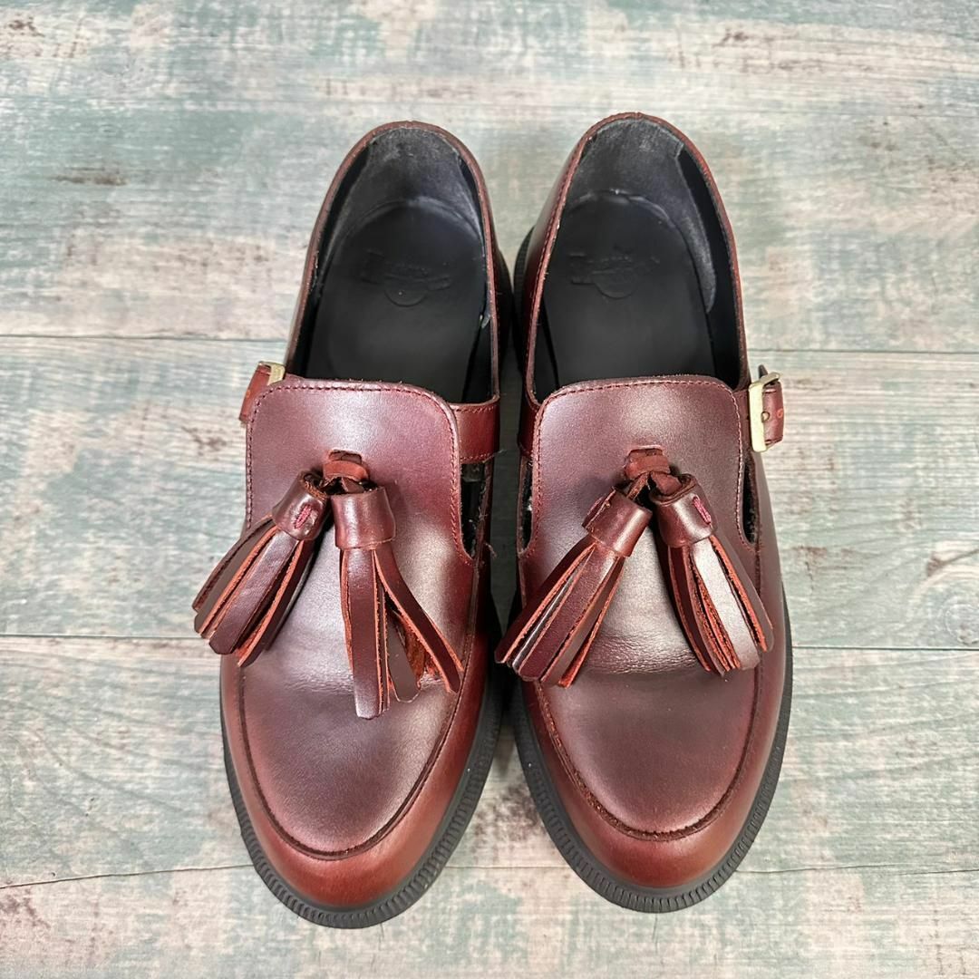 超美品 Dr.Martens GRACIA ビッグタッセル 上質レザー