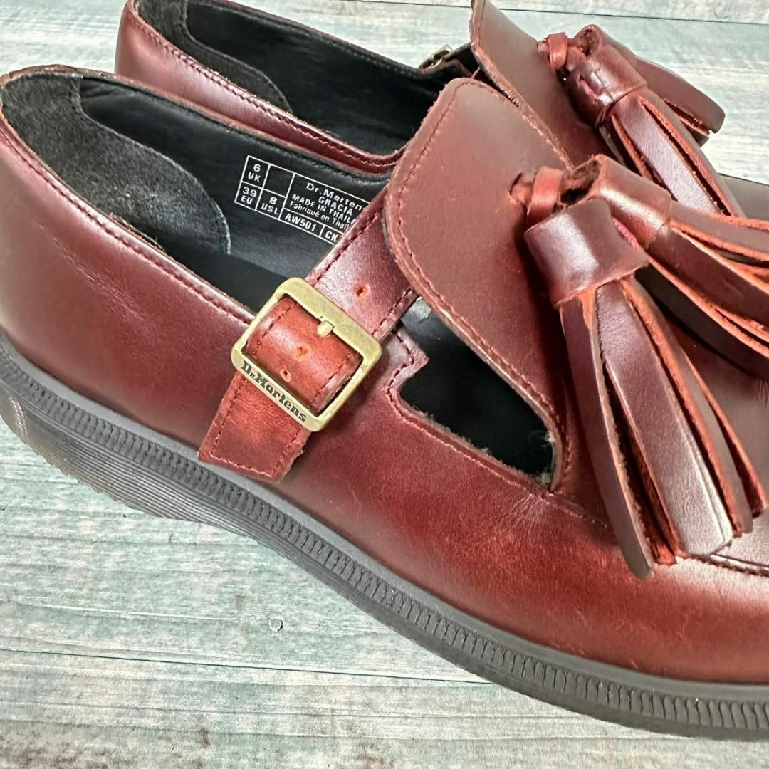 超美品 Dr.Martens GRACIA ビッグタッセル 上質レザー