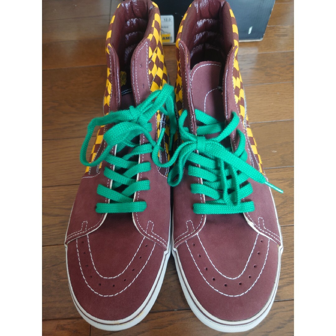 バンズ VANS スケートハイ US12 30cm