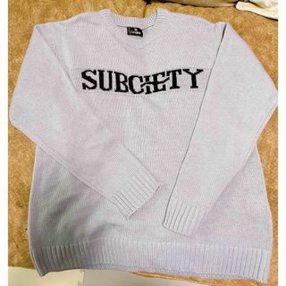 サブサエティ(Subciety)のサブサエティ　ニット(ニット/セーター)