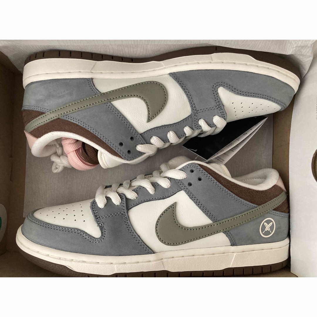 Nike SB Dunk Low Pro QS Wolf Grey 堀米 雄斗