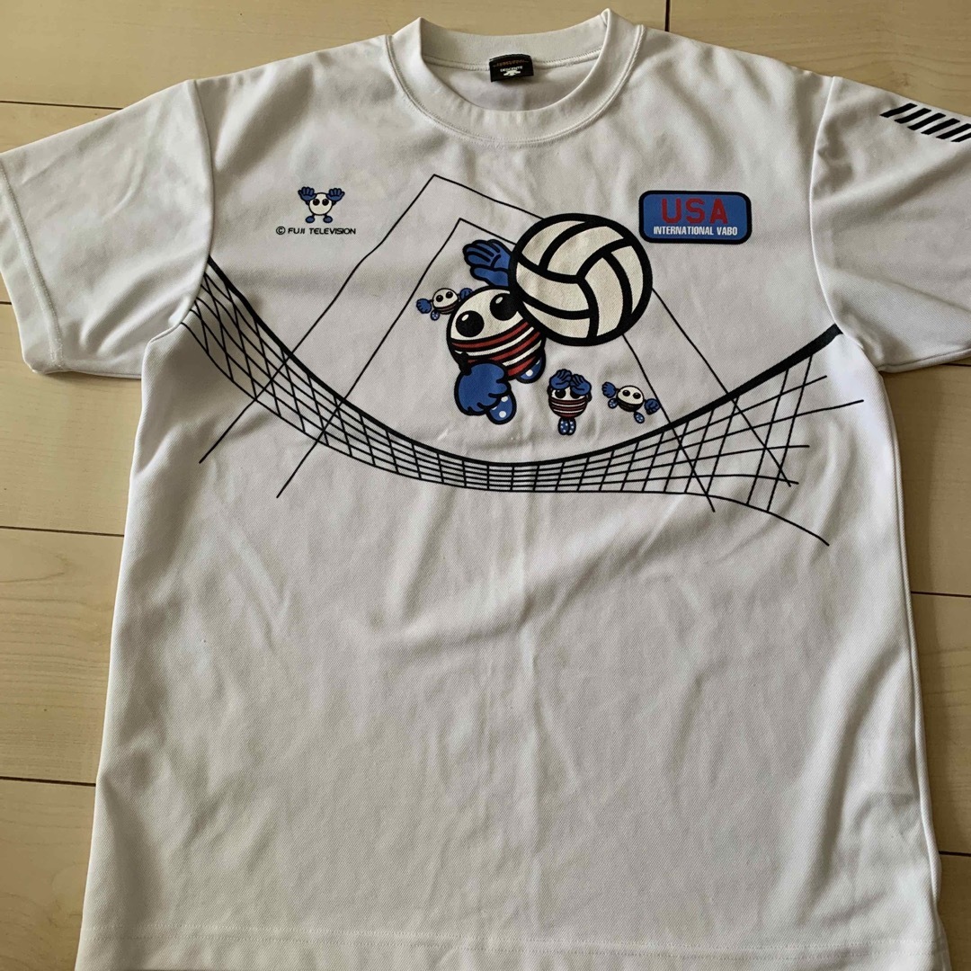 DESCENTE(デサント)のバレーボール　Tシャツ🏐DESCENTE スポーツ/アウトドアのスポーツ/アウトドア その他(バレーボール)の商品写真