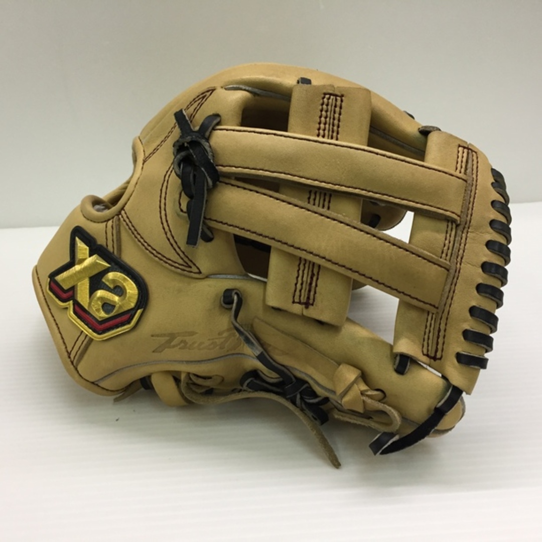 中古品 ザナックス トラスト 軟式 内野手用グローブ 7147の通販 by