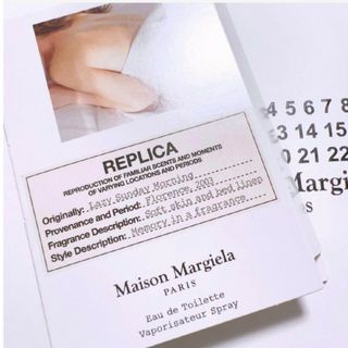 マルタンマルジェラ(Maison Martin Margiela)の【新品未使用】メゾンマルジェラ レプリカ レイジーサンデーモーニング(その他)