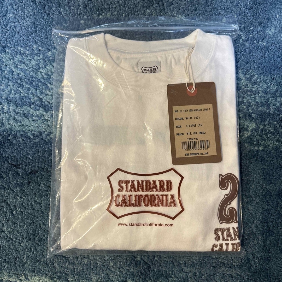 SD 20th Anniversary Logo T スタカリ　木村拓哉着　XL