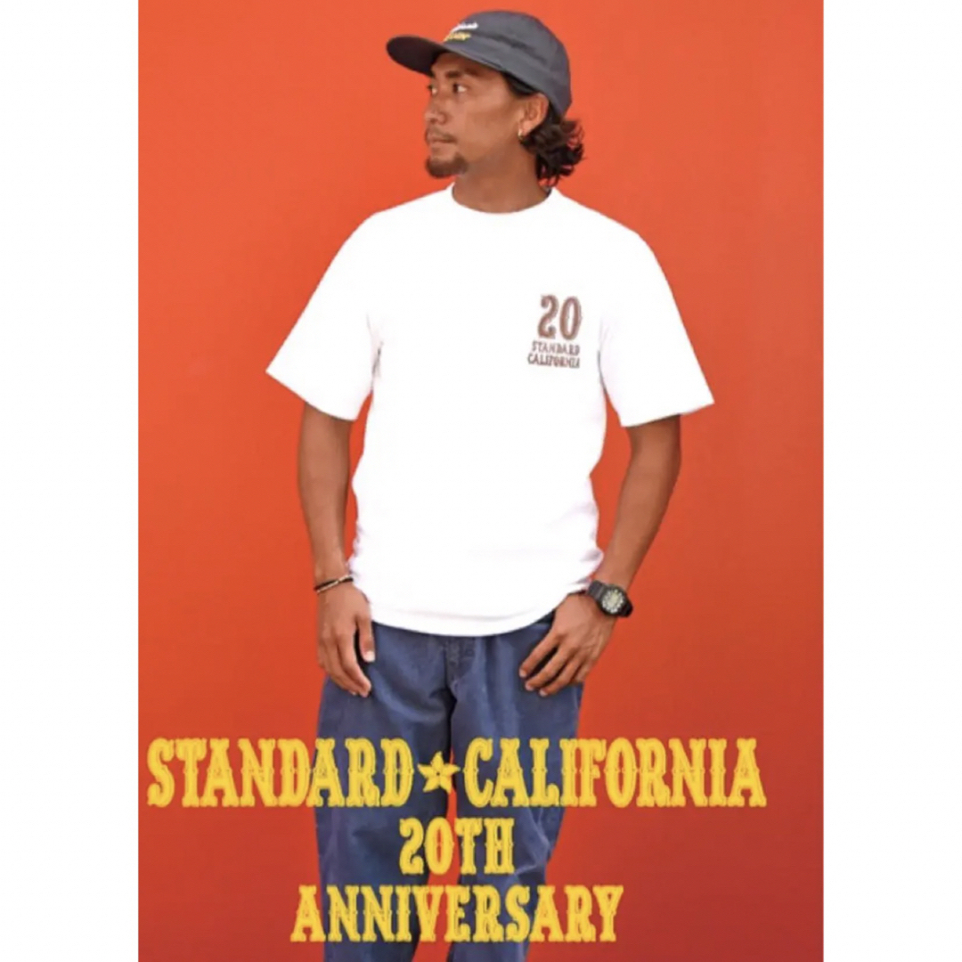 SD 20th Anniversary Logo T スタカリ　木村拓哉着　XL