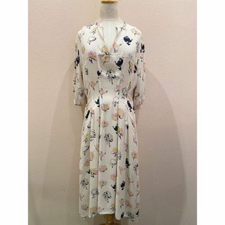 マルニ(Marni)の187885 MARNI マルニ 花柄 ワンピース ロング(ロングワンピース/マキシワンピース)