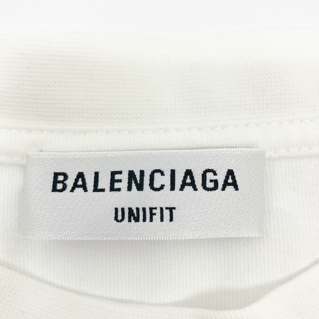 Balenciaga(バレンシアガ)のバレンシアガ ×シンプソンズ 670943 白 Tシャツ S メンズのトップス(Tシャツ/カットソー(半袖/袖なし))の商品写真