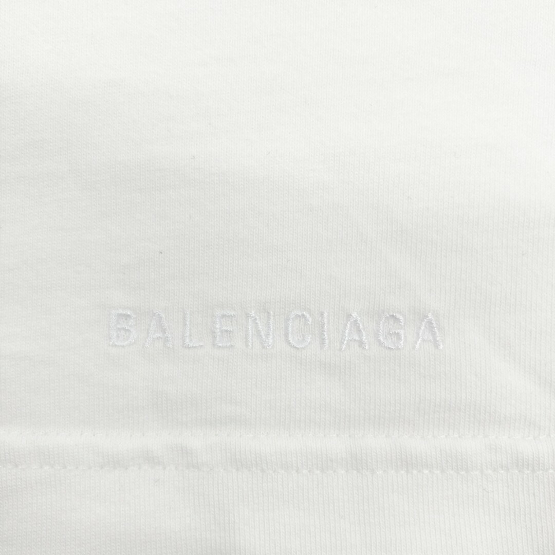 Balenciaga(バレンシアガ)のバレンシアガ ×シンプソンズ 670943 白 Tシャツ S メンズのトップス(Tシャツ/カットソー(半袖/袖なし))の商品写真