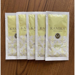 カミカ(KAMIKA)のKAMIKA クリームシャンプー　25g×5点(シャンプー)