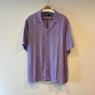 ポロラルフローレン(POLO RALPH LAUREN)の90s  polo ralph lauren  オープンカラーシャツ(シャツ)