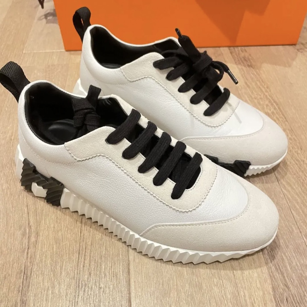 エルメス◇バウンシング スニーカー 35 新品 - スニーカー