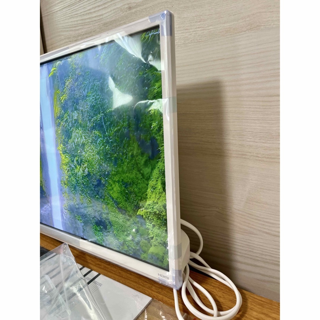 未使用品　ORION24型液晶テレビ　OL24WD30W