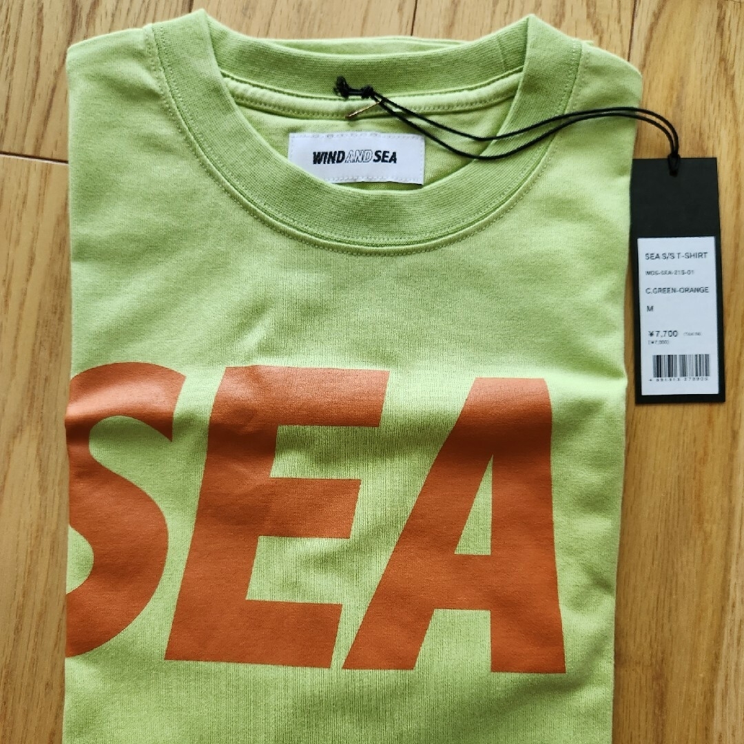 WIND AND SEA SEA S/S T-SHIRT "Navy Sand"