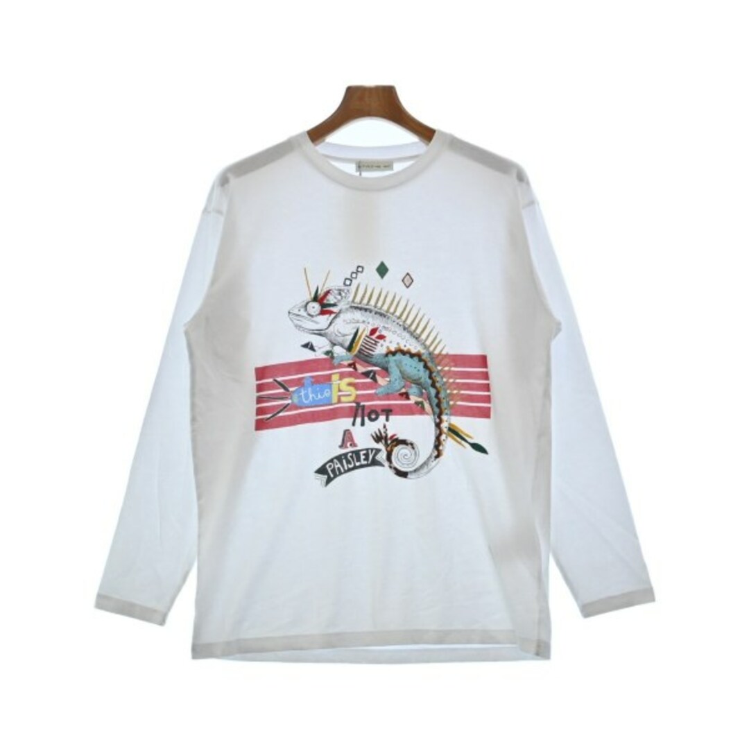 ETRO エトロ Tシャツ・カットソー 42(XS位) 白