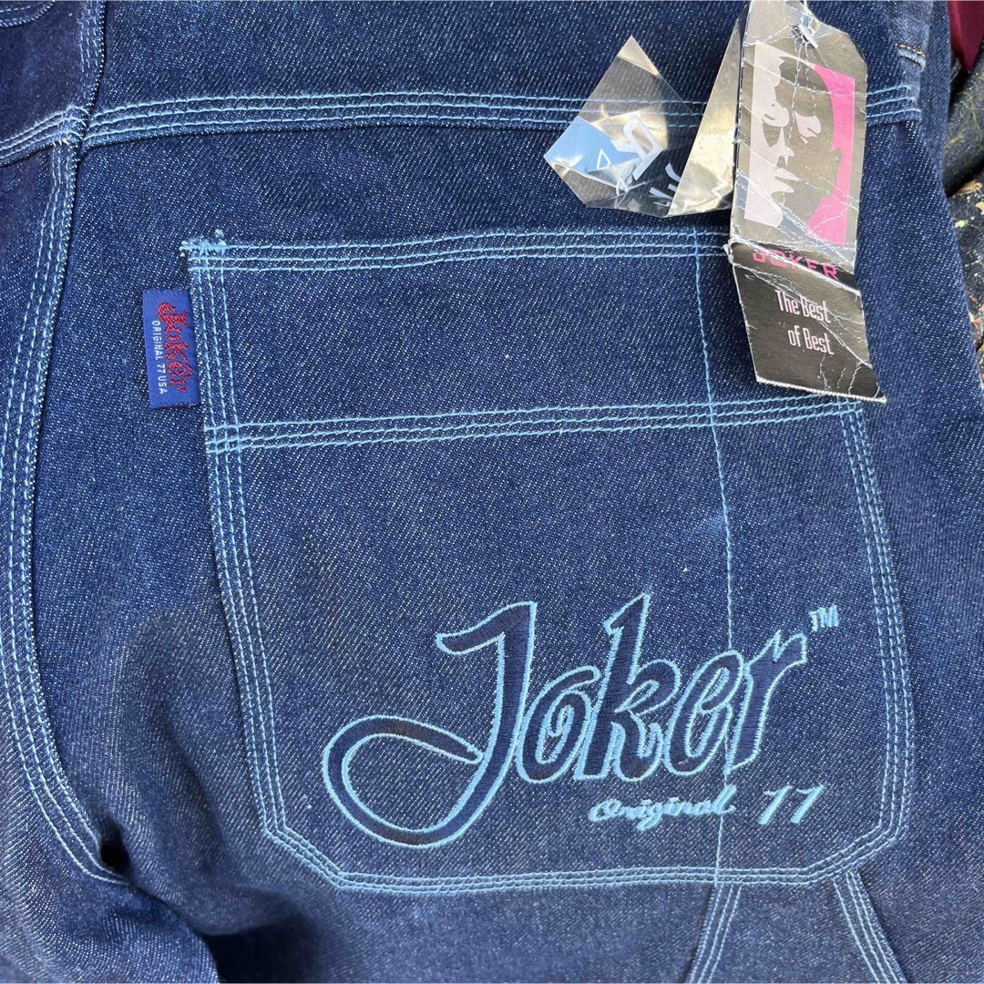 deadstock joker brand デニム 90s 新品 タグ付き