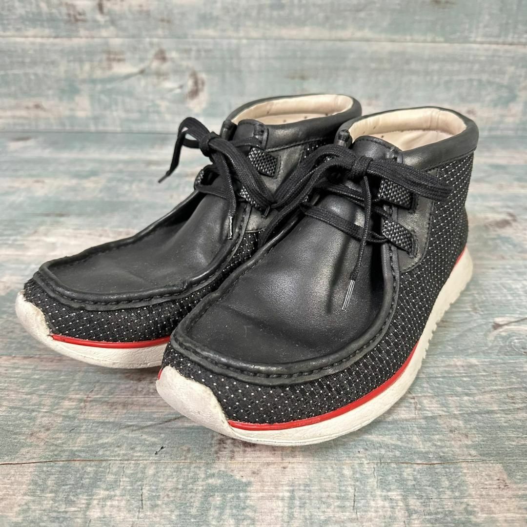 希少 Clarks ワラビー スニーカータイプ 軽量