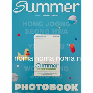 ATEEZ 2023 SUMMER PHOTOBOOKトレカ ソンファの通販 by nordic cuisine