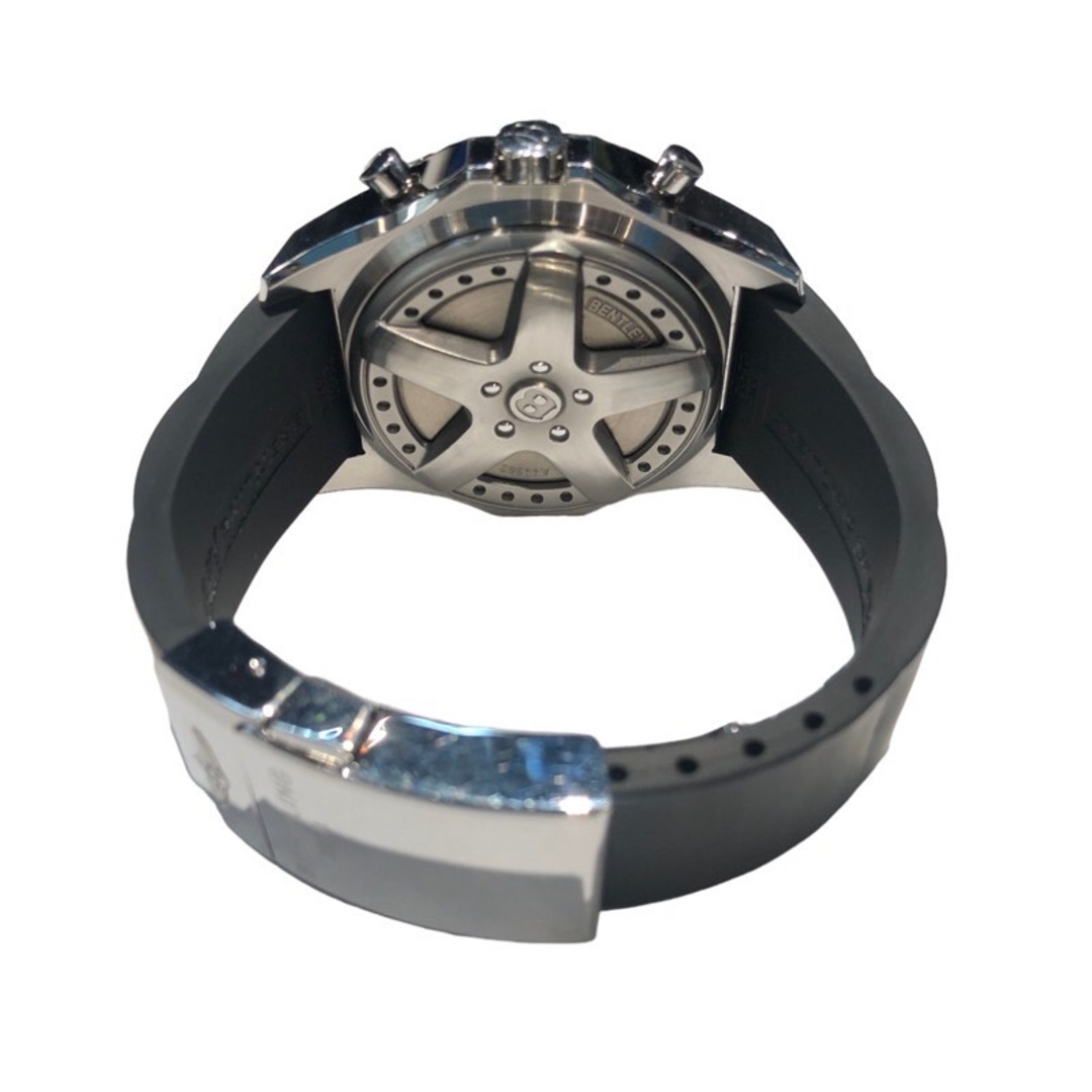 ブライトリング BREITLING ベントレー6.75 A44362 グレー ステンレススチール 自動巻き メンズ 腕時計