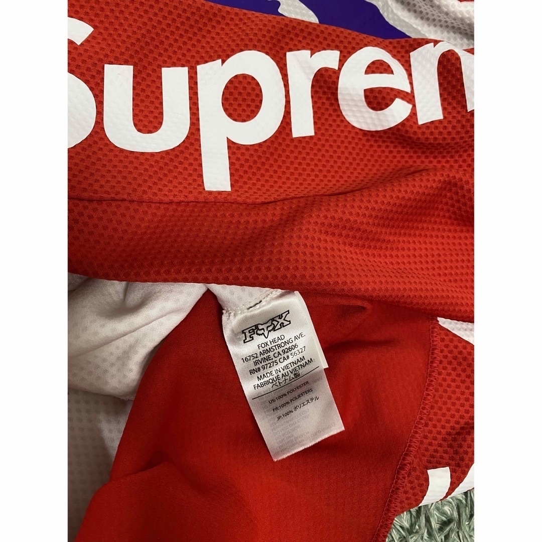 Supreme(シュプリーム)のFox Racing MotoJersey Top 18SS  メンズのトップス(Tシャツ/カットソー(七分/長袖))の商品写真