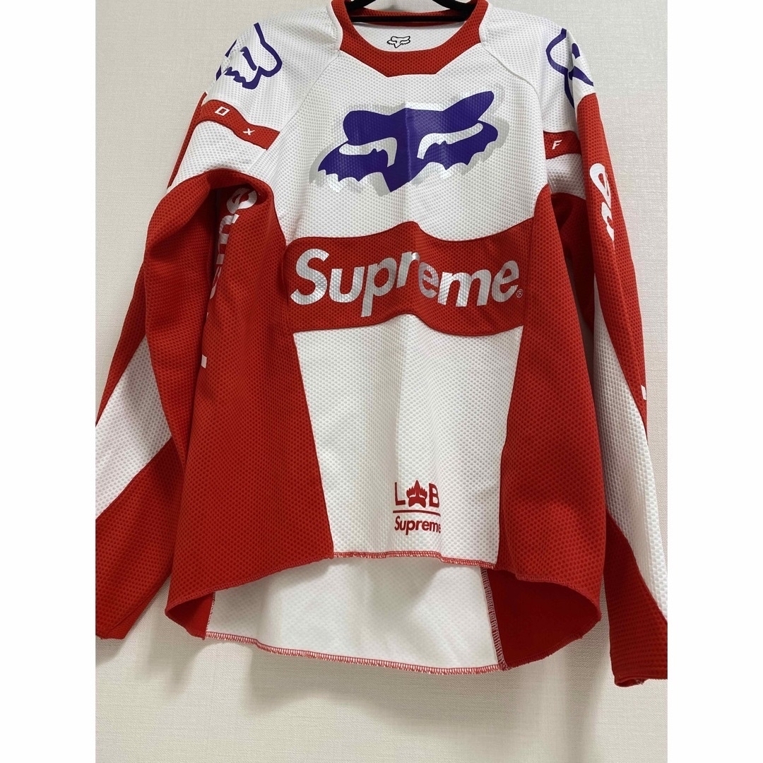 Supreme(シュプリーム)のFox Racing MotoJersey Top 18SS  メンズのトップス(Tシャツ/カットソー(七分/長袖))の商品写真