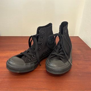 オールスター(ALL STAR（CONVERSE）)のコンバース　オールスター　ブラック　22.5(スニーカー)