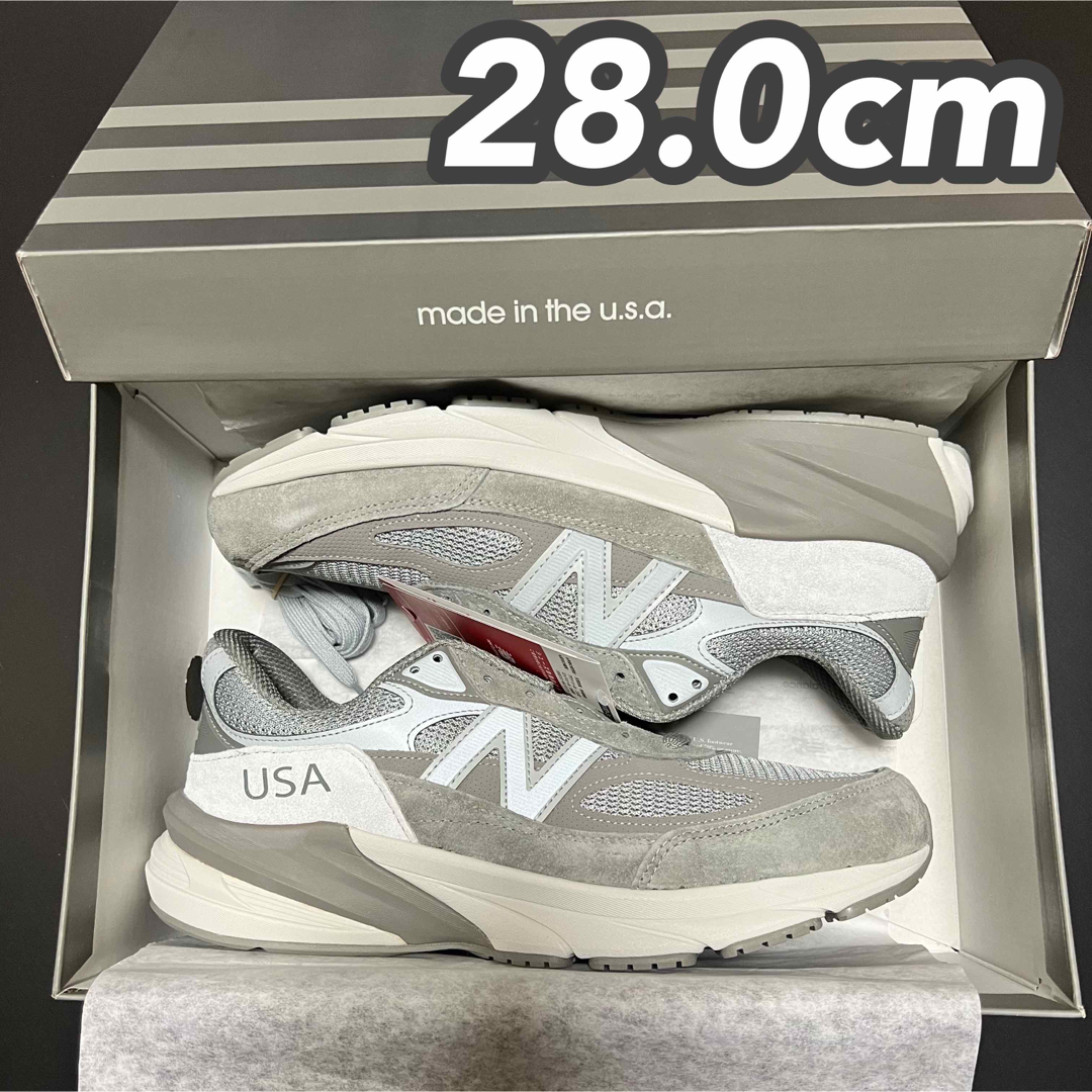 WTAPS NEW BALANCE M990 V6 GREY ダブルタップス