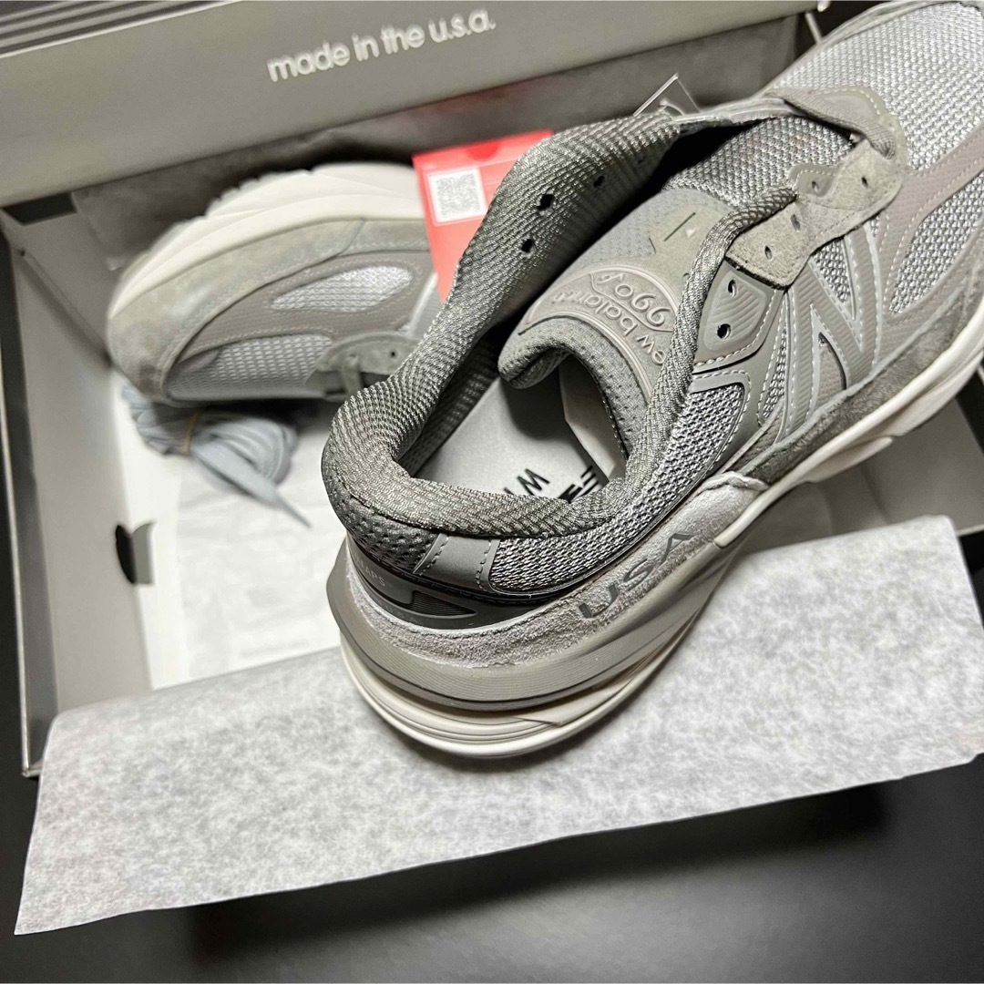 WTAPS NEW BALANCE M990 V6 GREY ダブルタップス