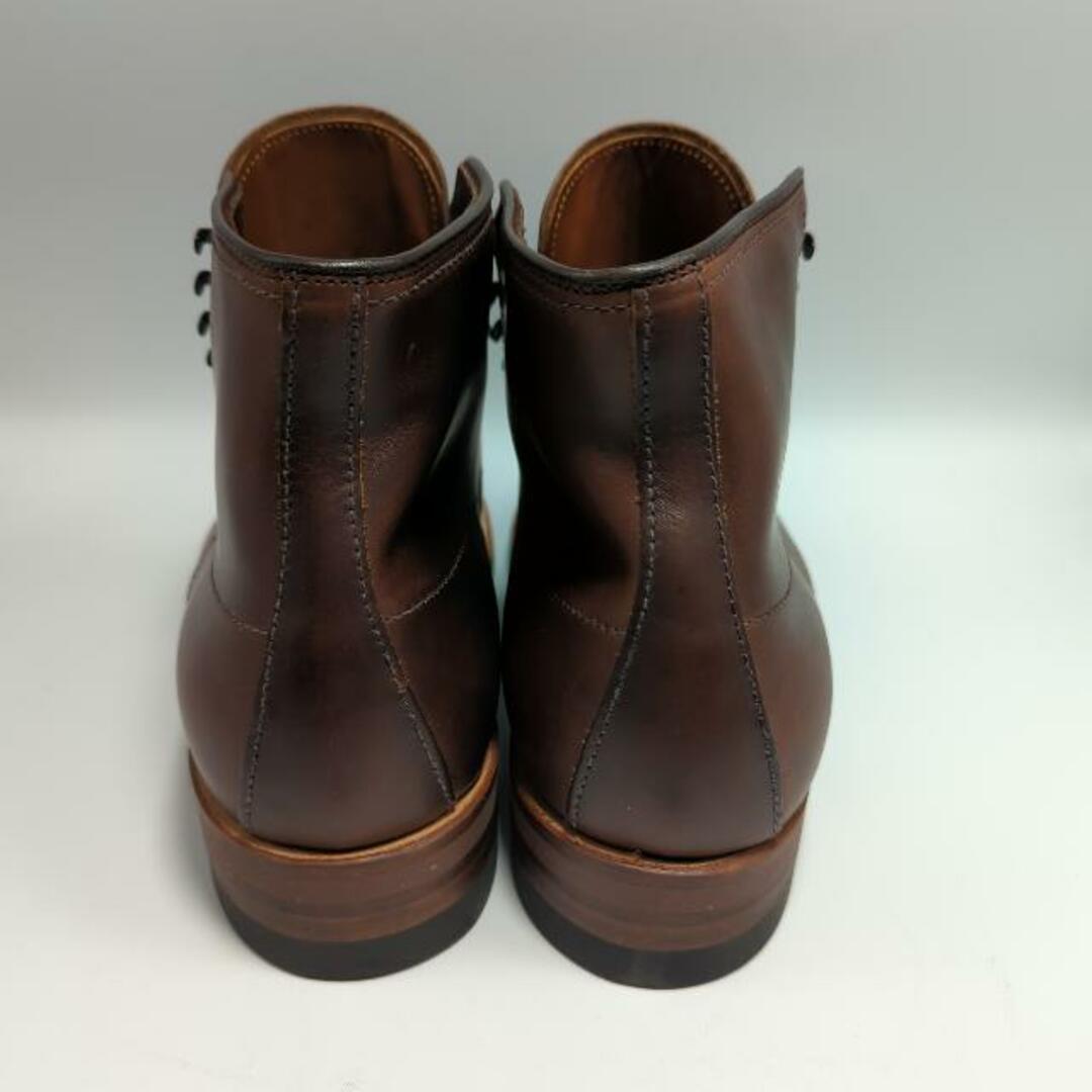 Alden(オールデン)の【訳あり】Alden オールデン 403 INDY BOOTS インディブーツ BROWN ラバーソール≪MADE IN U.S.A. 正規品≫ US7.5( 25.5cm ) メンズの靴/シューズ(ブーツ)の商品写真