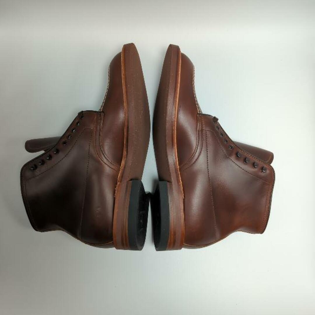 Alden(オールデン)の【訳あり】Alden オールデン 403 INDY BOOTS インディブーツ BROWN ラバーソール≪MADE IN U.S.A. 正規品≫ US7.5( 25.5cm ) メンズの靴/シューズ(ブーツ)の商品写真