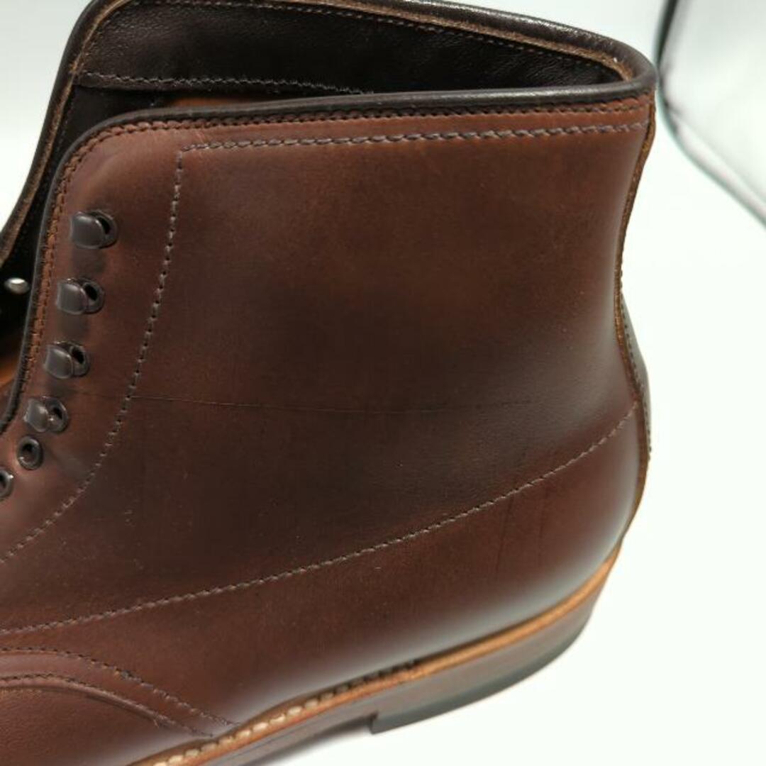 Alden(オールデン)の【訳あり】Alden オールデン 403 INDY BOOTS インディブーツ BROWN ラバーソール≪MADE IN U.S.A. 正規品≫ US7.5( 25.5cm ) メンズの靴/シューズ(ブーツ)の商品写真