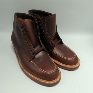 オールデン(Alden)の【訳あり】Alden オールデン 403 INDY BOOTS インディブーツ BROWN ラバーソール≪MADE IN U.S.A. 正規品≫ US7.5( 25.5cm )(ブーツ)